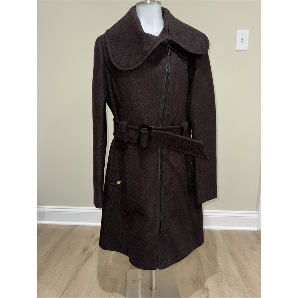 Sonia & Kyo Women's Wool Coat Size L